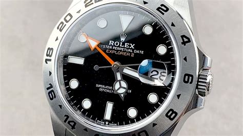 rolex explorer 2 2018|2021 Rolex explorer 2 introduction.